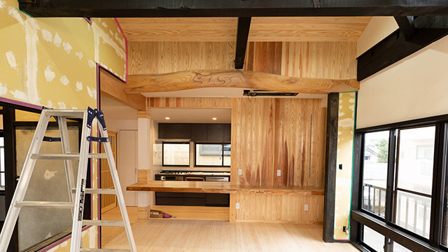 リノベーション工事